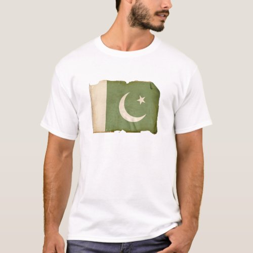 Flag of Pakistan T_Shirt