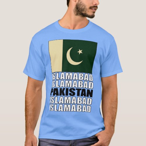 Flag of Pakistan T_Shirt