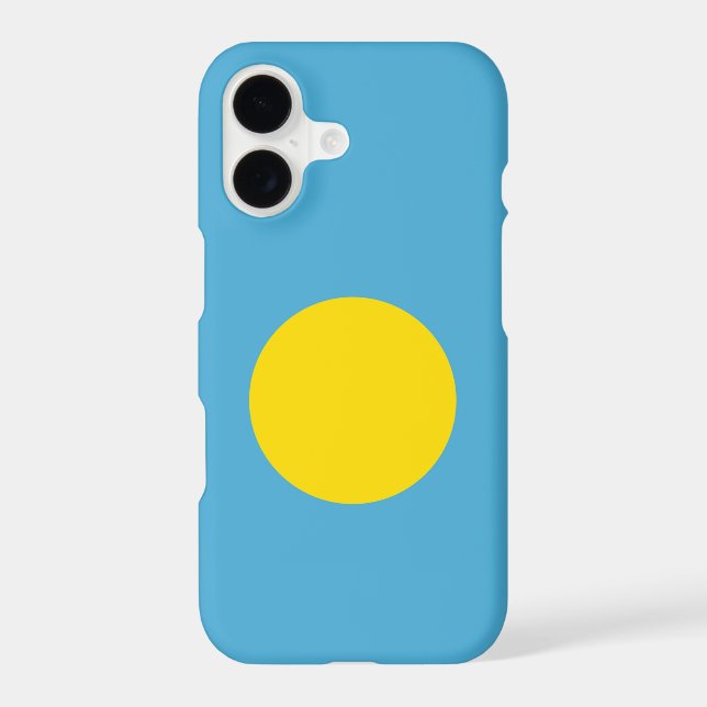 Flag of Palau Iphone Case (Back)
