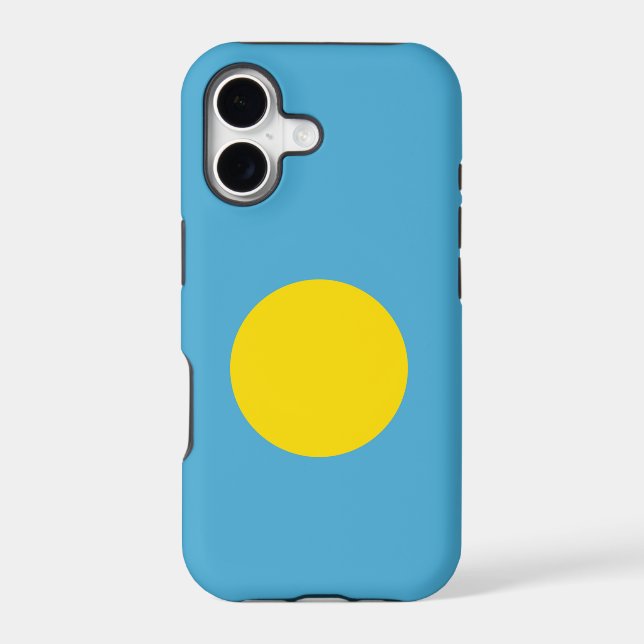 Flag of Palau Iphone Case (Back)