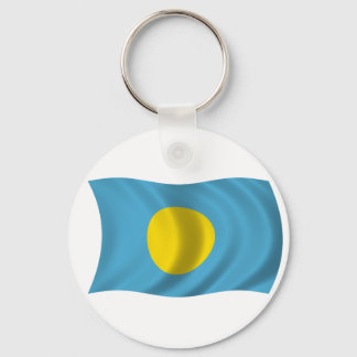 Flag of Palau Keychain