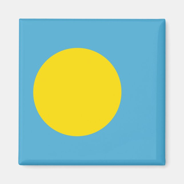 Flag of Palau Magnet (Front)