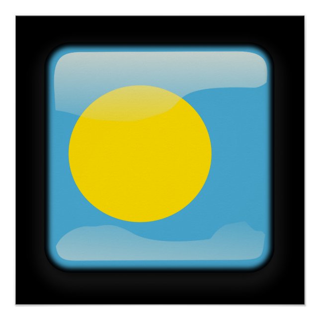 Flag of Palau Poster (Front)