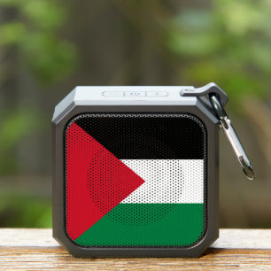 Flag of Palestine Bluetooth Speaker