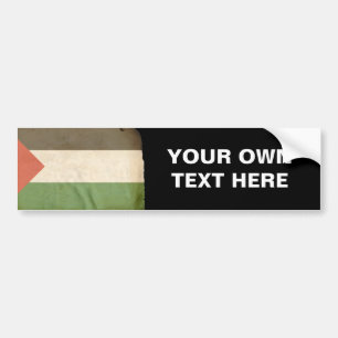 Flag of Palestine Bumper Sticker