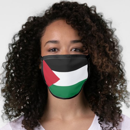 Flag of Palestine Face Mask