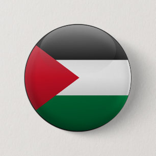Flag of Palestine Pinback Button