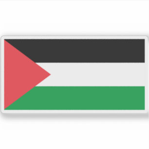 Flag of Palestine Sticker