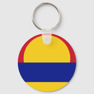 Flag of Palmyra Atoll Keychain