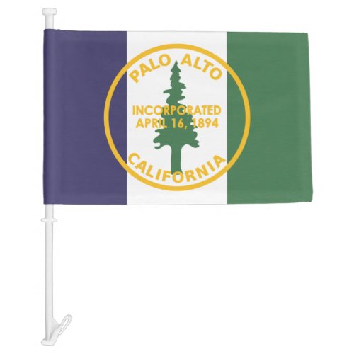 Flag of Palo Alto California