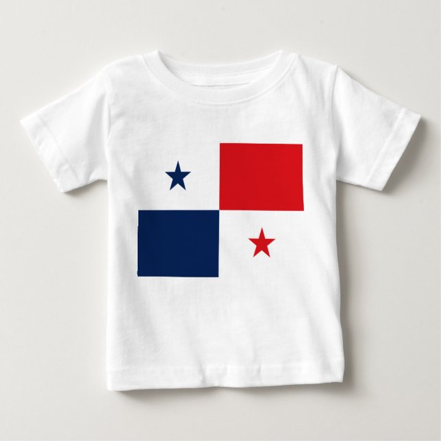 Flag of Panama Baby T-Shirt (Front)