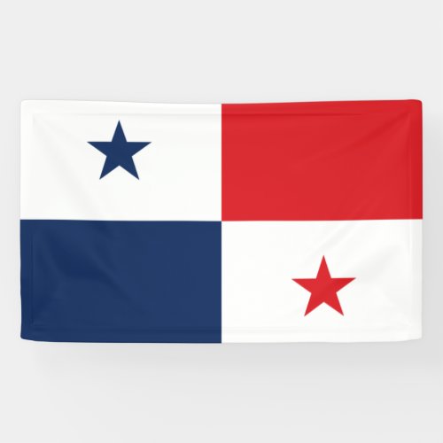 Flag of Panama Banner