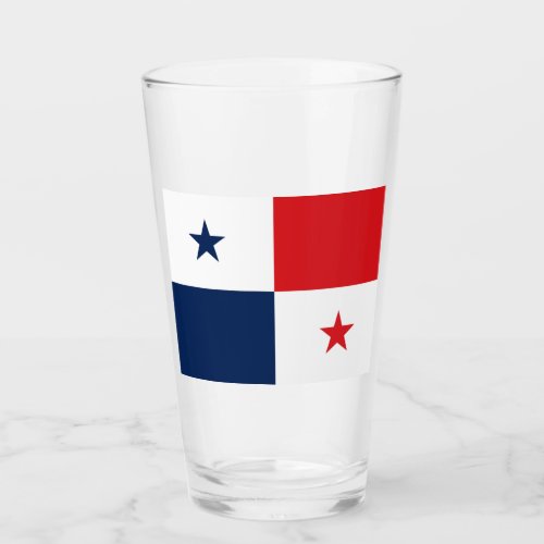 Flag of Panama Glass