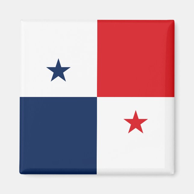 Flag of Panama Magnet (Front)
