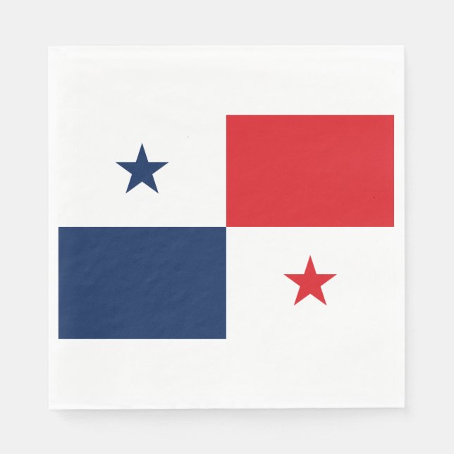 Flag of Panama Napkins (Front)