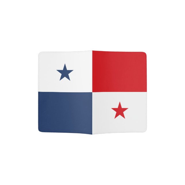 Flag of Panama Passport Holder (Opened)