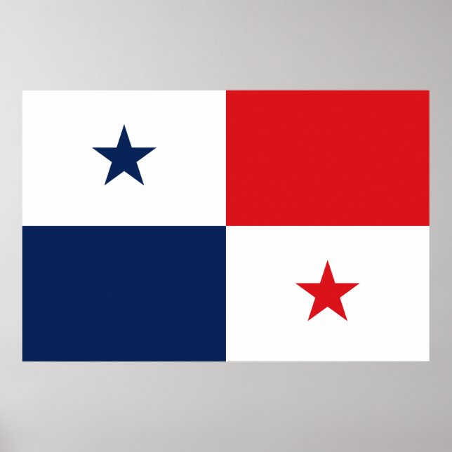 Flag of Panama Poster (Front)