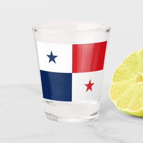 Flag of Panama Shot Glass