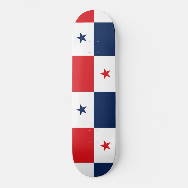 Flag of Panama Skateboard (Front)
