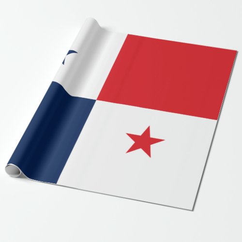 Flag of Panama Wrapping Paper