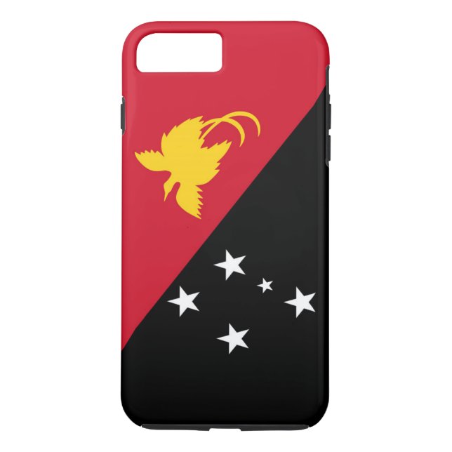 Flag of Papua New Guinea Case-Mate iPhone Case (Back)