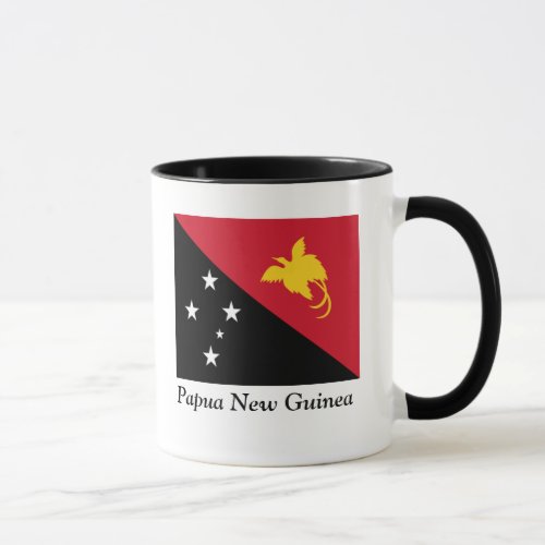 Flag of Papua New Guinea Mug