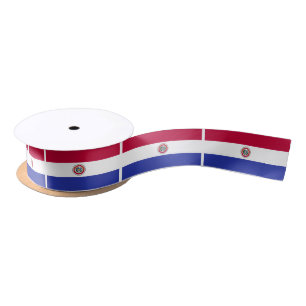 Flag of Paraguay Satin Ribbon