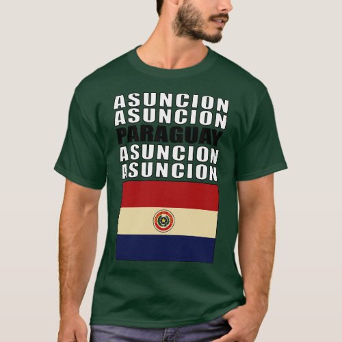 Flag of Paraguay T_Shirt
