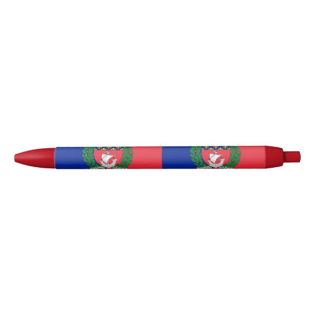 Flag of Paris, France Pen (Front)