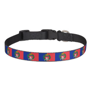 Flag of Paris, France Pet Collar