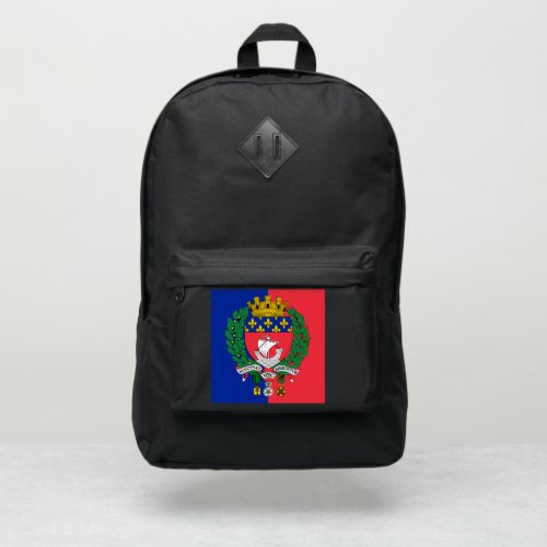 Flag of Paris France Port Authority Backpack