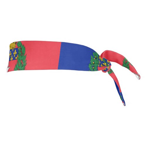 Flag of Paris France  Tie Headband
