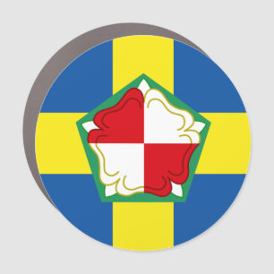 Flag of Pembrokeshire Car Magnet
