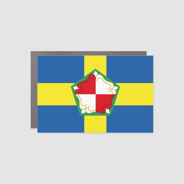 Flag of Pembrokeshire Car Magnet (Front)