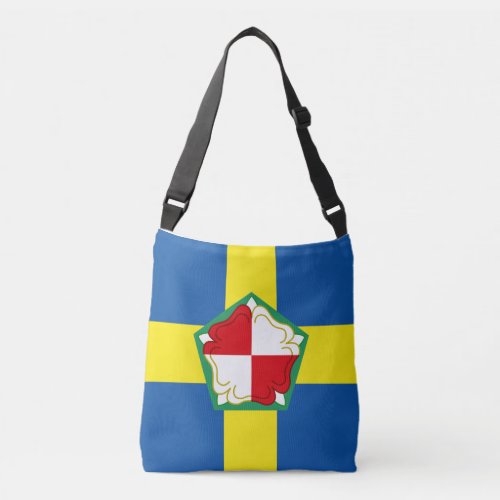 Flag of Pembrokeshire Crossbody Bag