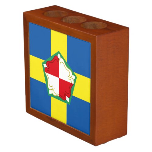 Flag of Pembrokeshire Desk Organizer