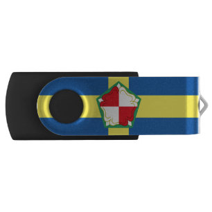 Flag of Pembrokeshire Flash Drive