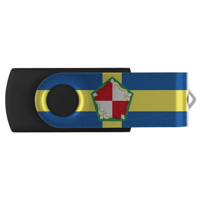 Flag of Pembrokeshire Flash Drive (Front)