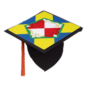 Flag of Pembrokeshire Graduation Cap Topper