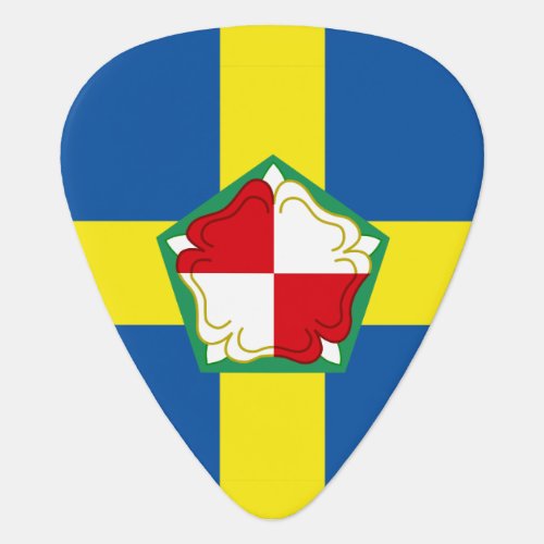 Flag of Pembrokeshire Guitar Pick
