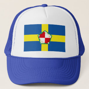 Flag of Pembrokeshire Hat