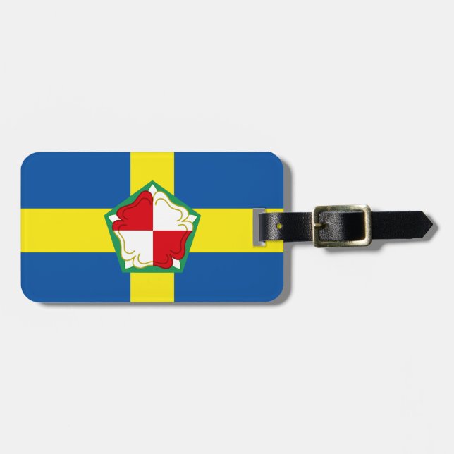 Flag of Pembrokeshire Luggage Tag (Front Horizontal)