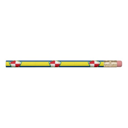 Flag of Pembrokeshire Pencil