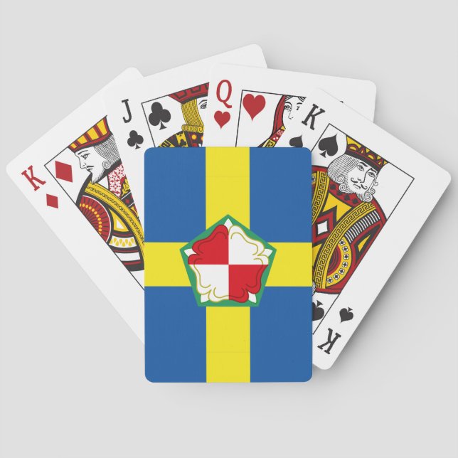 Flag of Pembrokeshire Poker Cards (Back)