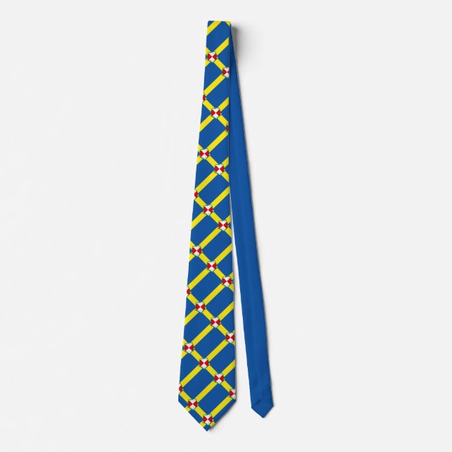 Flag of Pembrokeshire Tie (Front)