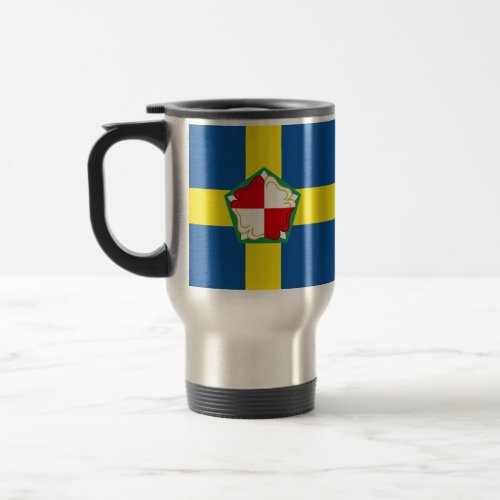 Flag of Pembrokeshire Travel Mug