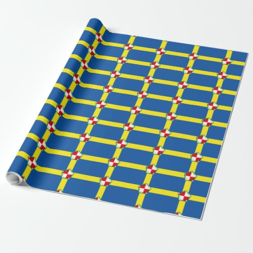Flag of Pembrokeshire Wrapping Paper