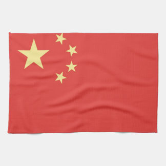 Flag of Peoples Republic of China Kitchen Towel