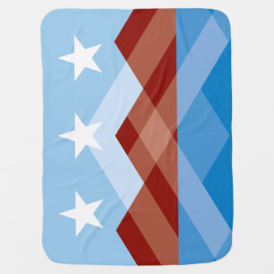 Flag of Peoria, Arizona Baby Blanket