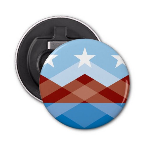 Flag of Peoria Arizona Bottle Opener